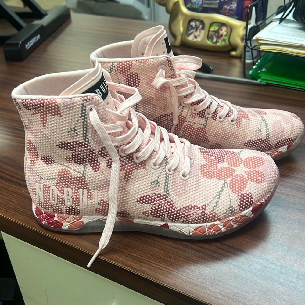No bull outwork high top shoes